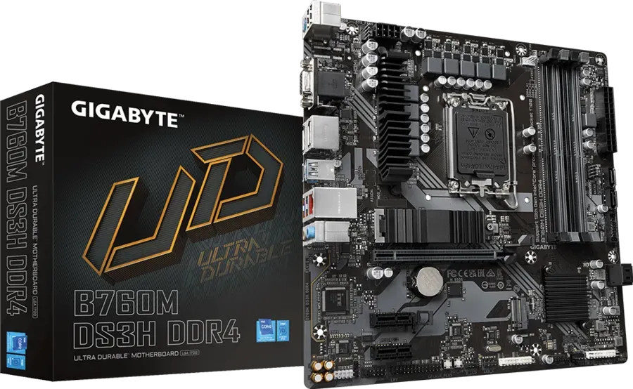 Gigabyte B760M DS3H