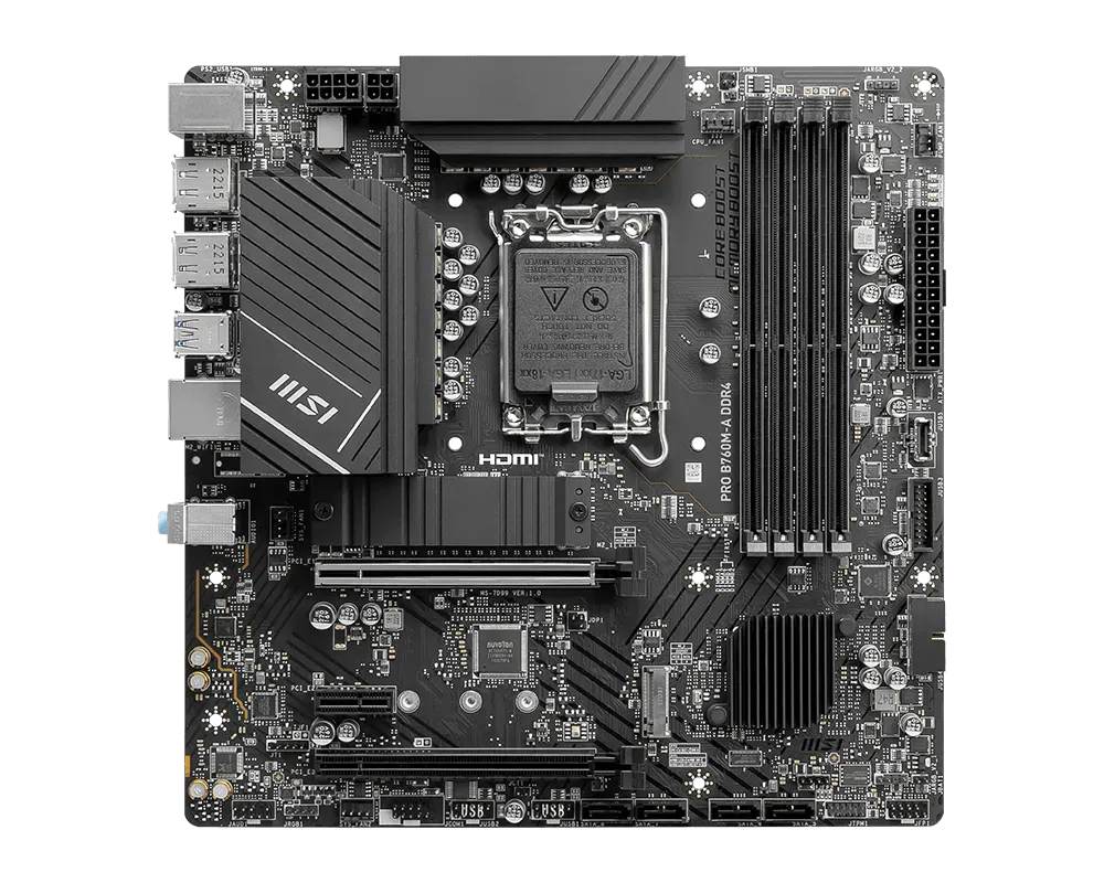 MSI PRO B760M-A