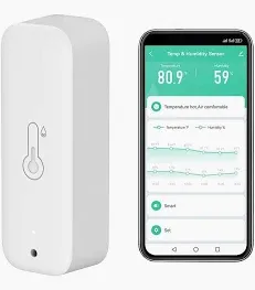 Tuya Temperature and Humidity Sensor
